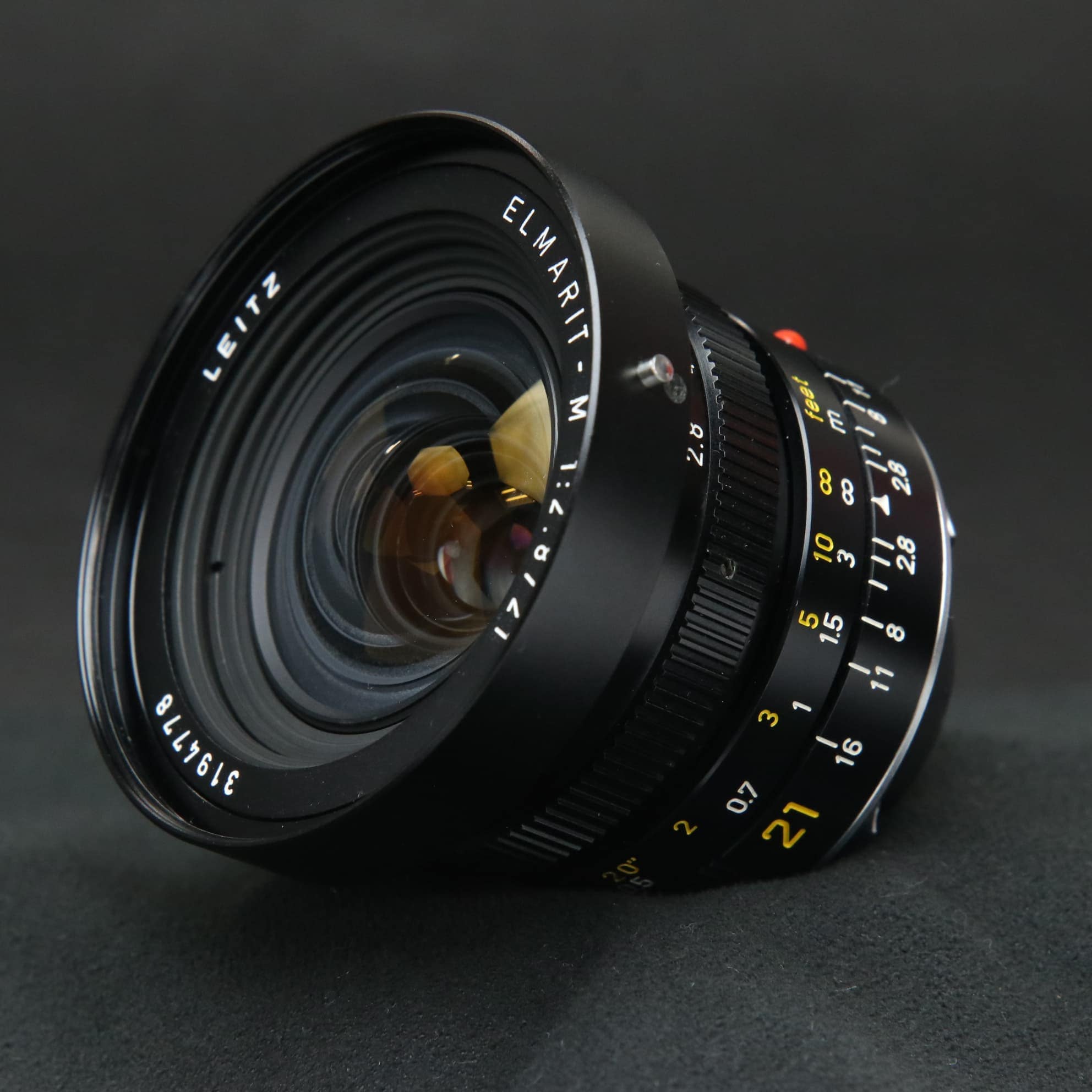 中古)Leica (ライカ) エルマリート M21mm F2.8 前期 ※最短0.4m（商品ID