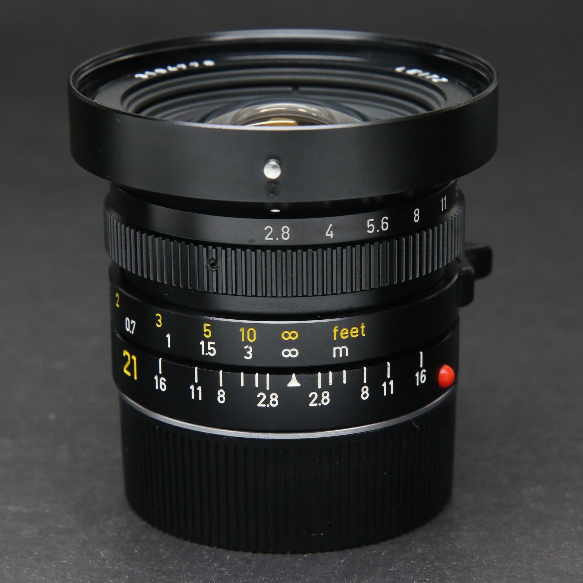 中古)Leica (ライカ) エルマリート M21mm F2.8 前期 ※最短0.4m（商品ID