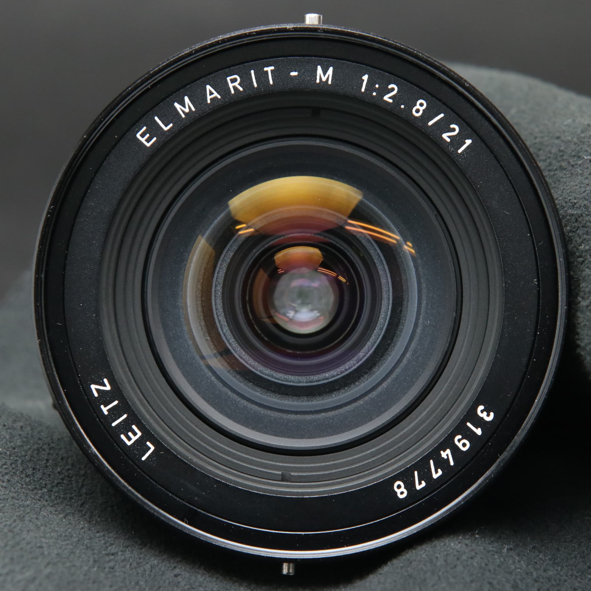 中古)Leica (ライカ) エルマリート M21mm F2.8 前期 ※最短0.4m（商品ID