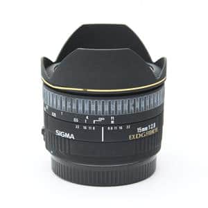 SIGMA (シグマ) 15mm F2.8EX DG DIAGONAL FISHEYE (キヤノンEF用) メイン