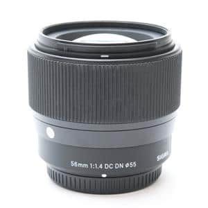 SIGMA】シグマ『56mm F1.4 DC DN | Contemporary マイクロフォー