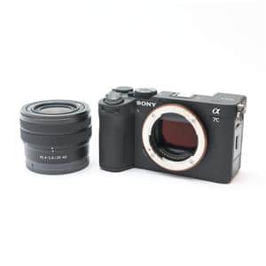 SONY (ソニー) α7C II ズームレンズキット ILCE-7CM2L B ブラック メイン