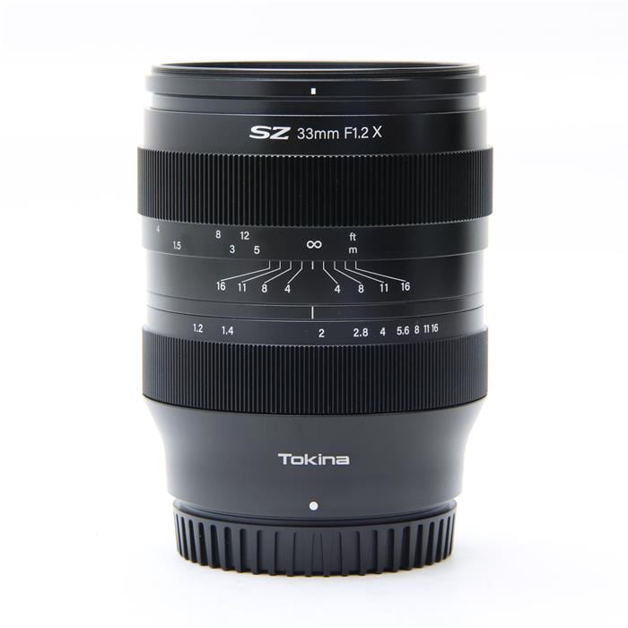 SZ 33mm F1.2 MF LTD（フジフイルムX用）
