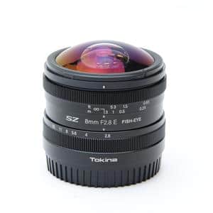 ＴＯＫＩＮＡ　ＳＺ８ｍｍ　Ｆ２．８　ＭＦ　Ｅ 即配】(KT) トキナー SZ 8mm F2.8 FISH-EYE MF ソニーEマウント