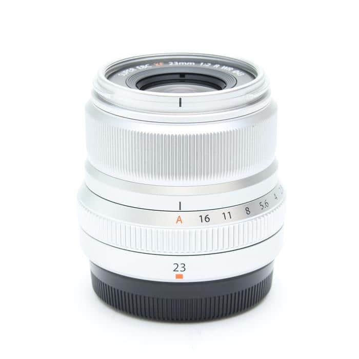 FUJIFILMフジノンレンズ XF23mm F2 R WR シルバー 富士フイルム フジノンレンズ XF23mmF2 R WR [シルバー] 価格