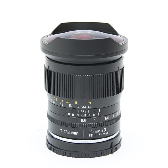 TTArtisan 11mm F2.8 Fisheye (ソニーE用/フルサイズ対応)