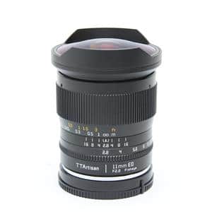 新品)銘匠光学 (めいしょうこうがく) TTArtisan 11mm F2.8 Fisheye