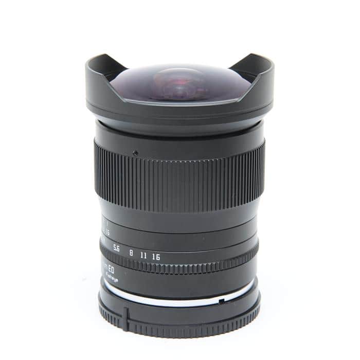 TTArtisan 11mm F2.8 Fisheye (ソニーE用/フルサイズ対応)
