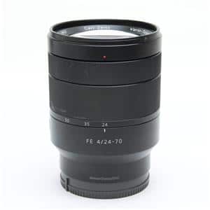新品)SONY (ソニー) Vario-Tessar T* FE 24-70mm F4 ZA OSS SEL2470Z