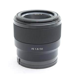 新品)SONY (ソニー) FE 50mm F1.8 SEL50F18F（商品ID：4548736033078