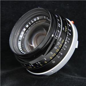 Leica (ライカ) ズミルックス M35mm F1.4 2nd ストッパー（ブラック）付（フィルター径無し） メイン