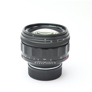 新品)Voigtlander (フォクトレンダー) NOKTON 50mm F1 Aspherical VM