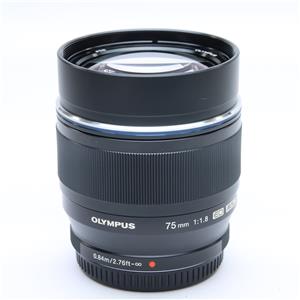 OLYMPUS (オリンパス) M.ZUIKO DIGITAL ED 75mm F1.8 ブラック」の商品