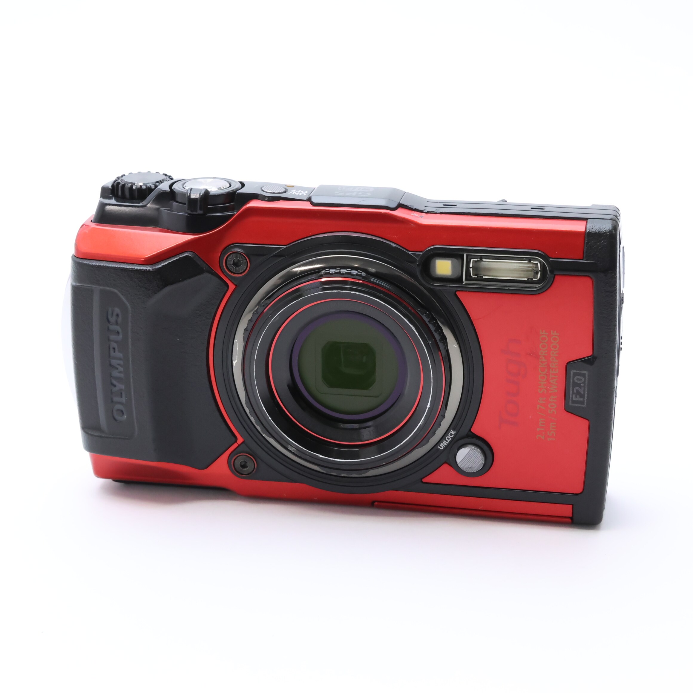 中古)OLYMPUS (オリンパス) Tough TG-6 レッド（商品ID：3717030126033 