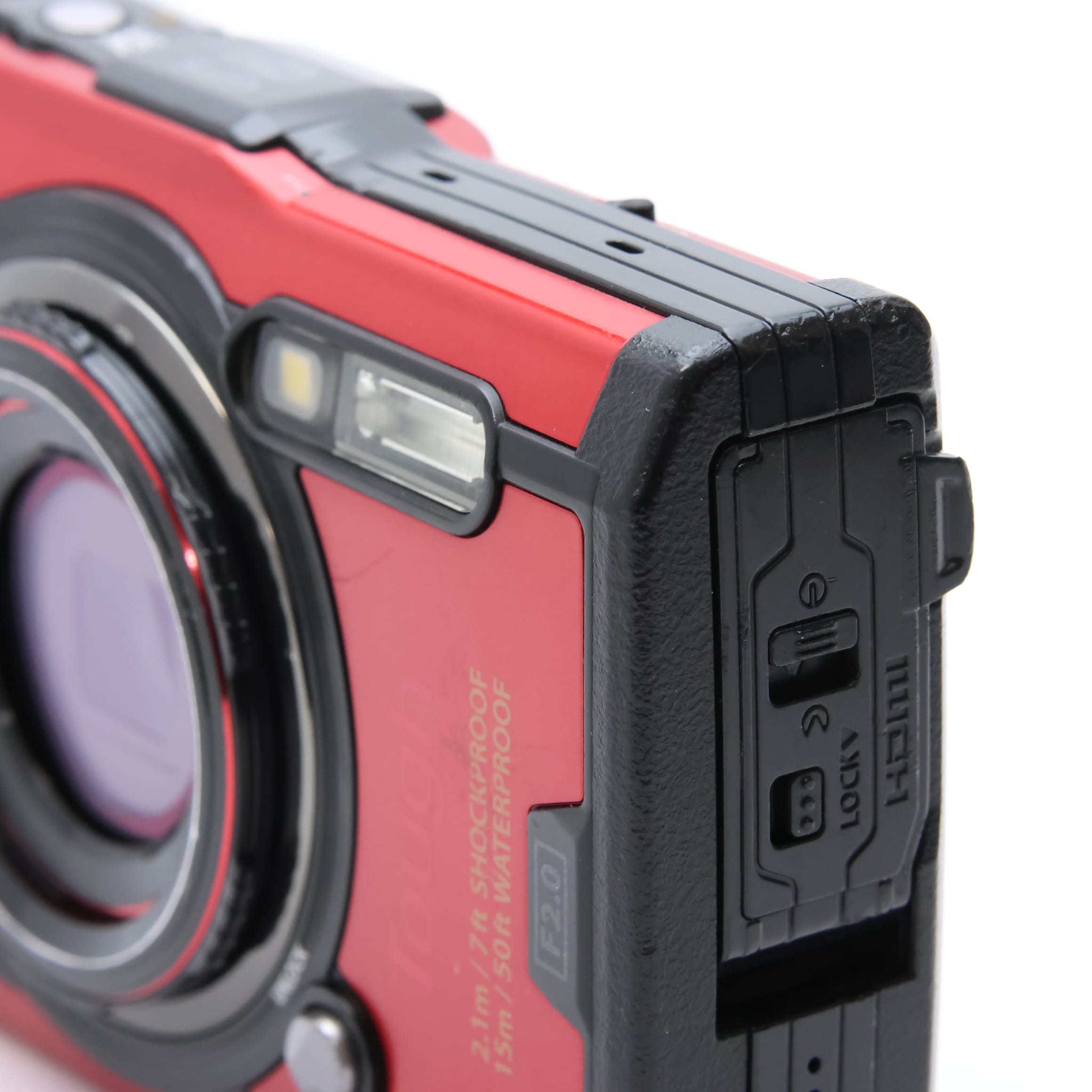 中古)OLYMPUS (オリンパス) Tough TG-6 レッド（商品ID：3717030126033 