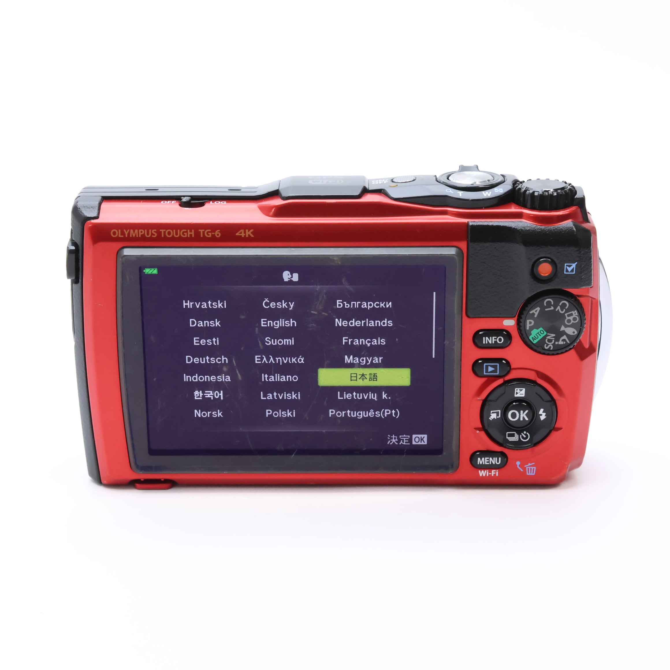 中古)OLYMPUS (オリンパス) Tough TG-6 レッド（商品ID：3717030126033 