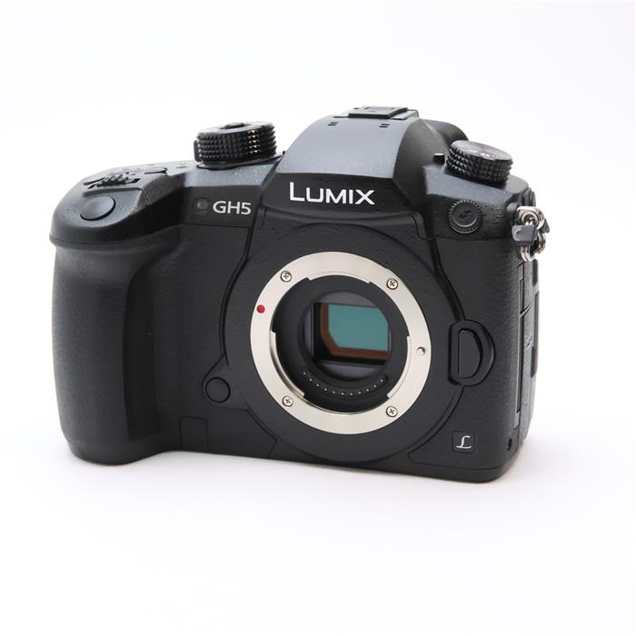 中古)Panasonic (パナソニック) LUMIX DC-GH5 ボディ（商品ID