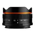 BRIGHTIN STAR (ブライティンスター) MF 10mm F5.6 Fish-eye (マイクロフォサーズ用)  ブラック
