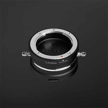 新品)GoWing (ゴーウィング) レンズホルダー・キャップ付 SONY E