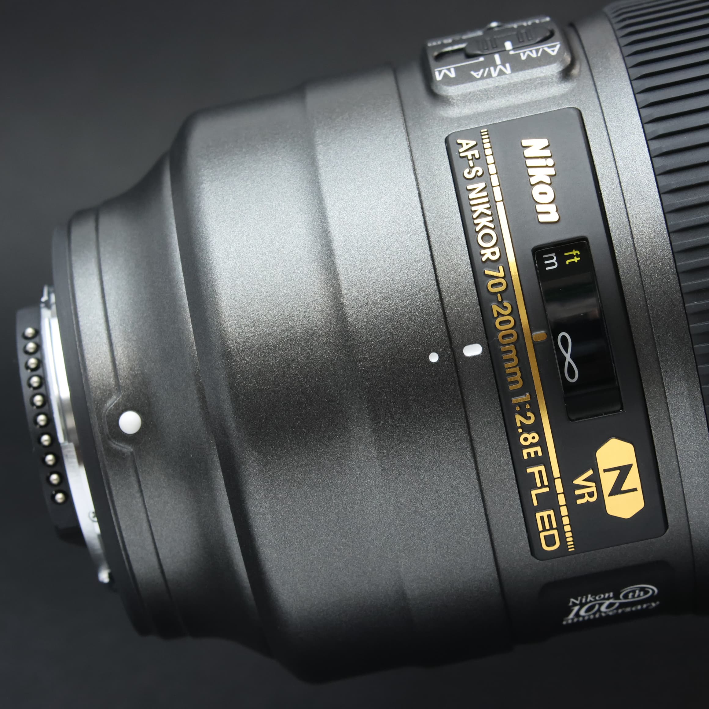 中古)Nikon (ニコン) AF-S NIKKOR 70-200mm F2.8E FL ED VR 100周年