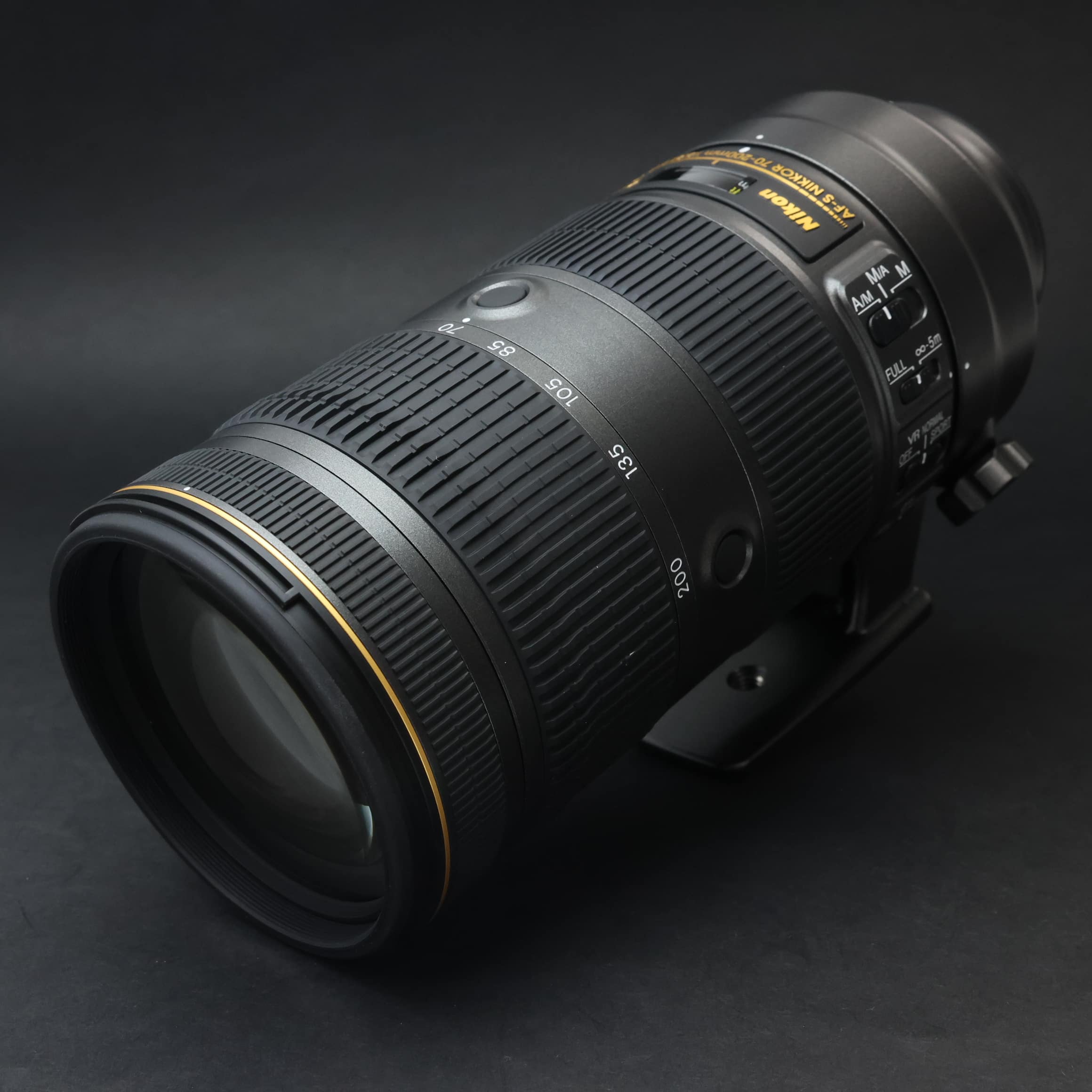 中古)Nikon (ニコン) AF-S NIKKOR 70-200mm F2.8E FL ED VR 100周年
