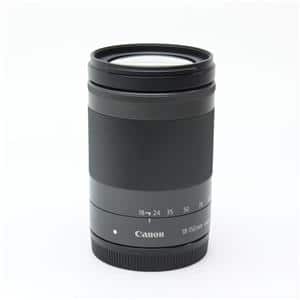 中古)Canon (キヤノン) EF-M18-150mm F3.5-6.3 IS STM グラファイト 