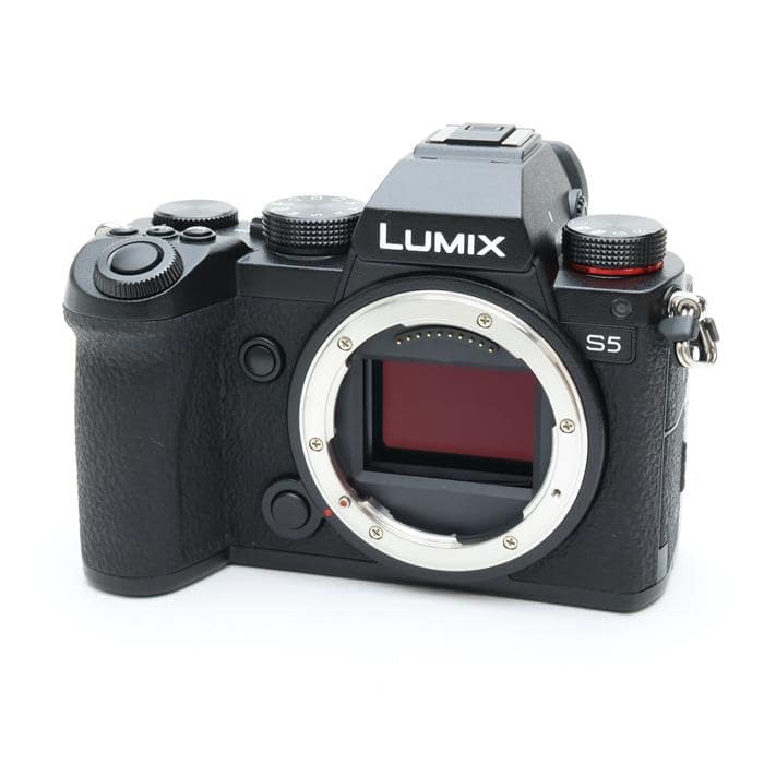 Panasonic - パナソニック　LUMIX DC-S5 ボディ　1173ショット パナソニックが小型軽量のフルサイズ機「LUMIX DC-S5」発表