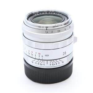 新品)Voigtlander (フォクトレンダー) NOKTON Vintage Line 28mm F1.5