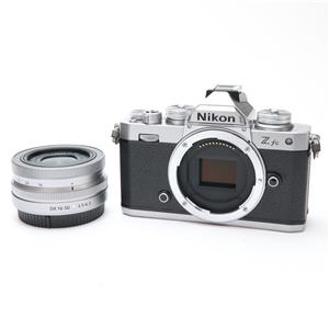 Nikon (ニコン) Zfc 16-50 VR レンズキット シルバー メイン