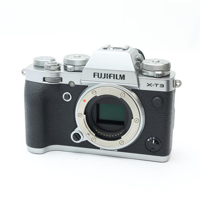 中古)FUJIFILM (フジフイルム) X-T3 ボディ シルバー（商品ID 