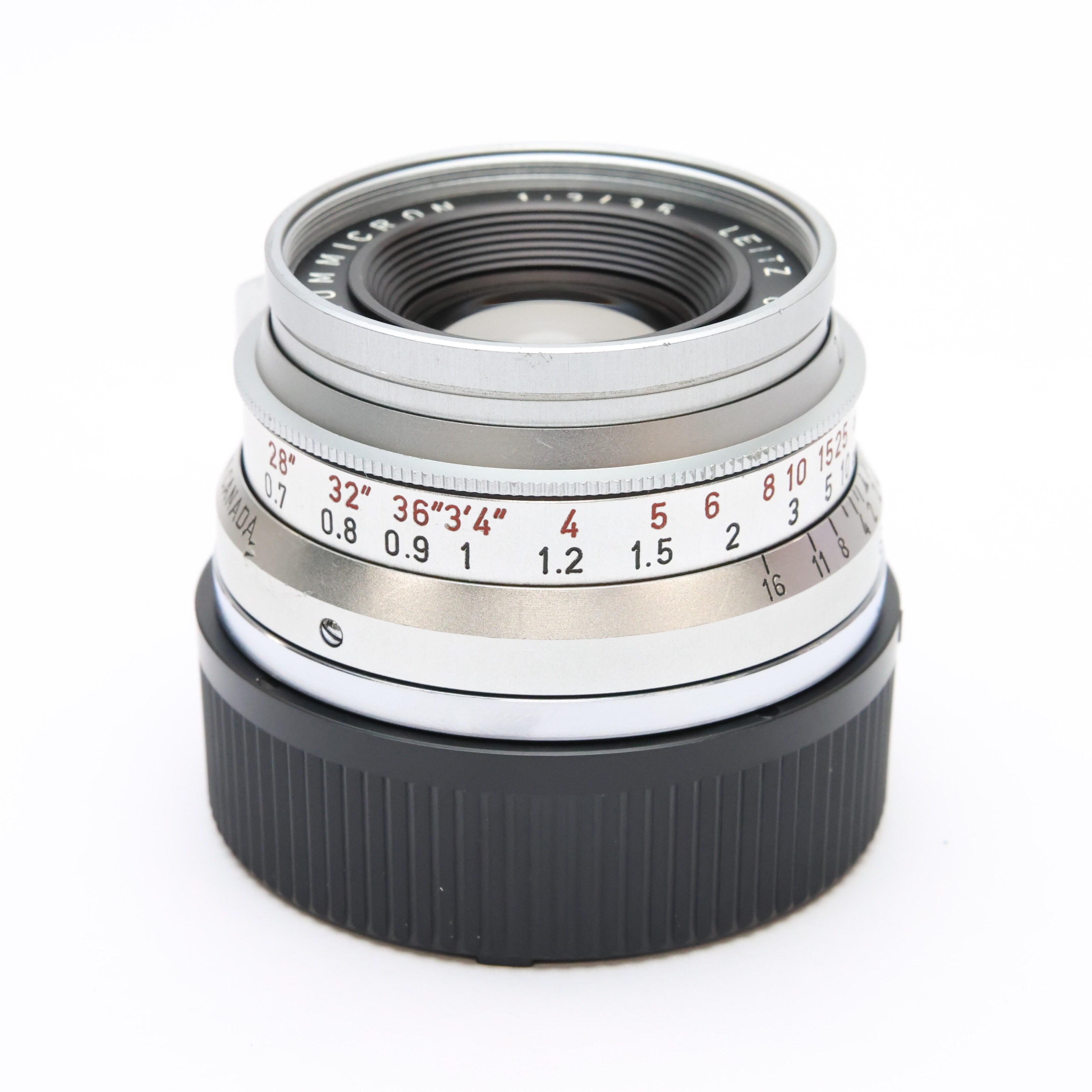 中古)Leica (ライカ) ズミクロン M35mm F2 (8枚玉) カナダ（商品ID