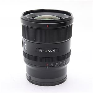 新品)SONY (ソニー) FE 20mm F1.8 G SEL20F18G（商品ID：4548736099852