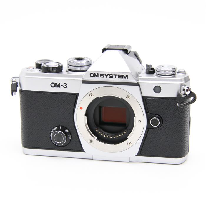 中古)OM SYSTEM（オーエムシステム） OM-3 ボディ シルバー（商品ID