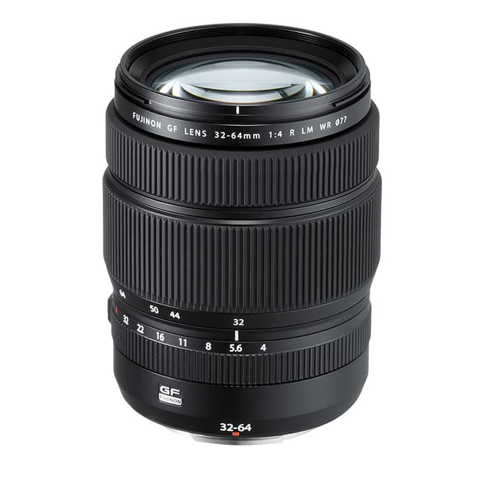 FUJIFILM GF32-64mm F4 R LM WR