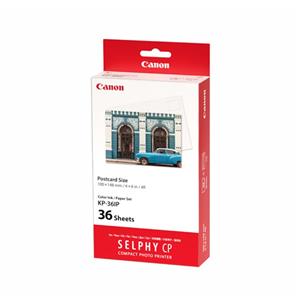 canonさま♡専用 新品)Canon (キヤノン) KP-36IP ペーパー/インク ポストカード（商品ID