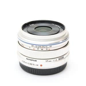 OLYMPUS (オリンパス) M.ZUIKO DIGITAL  17mm F1.8 シルバー メイン