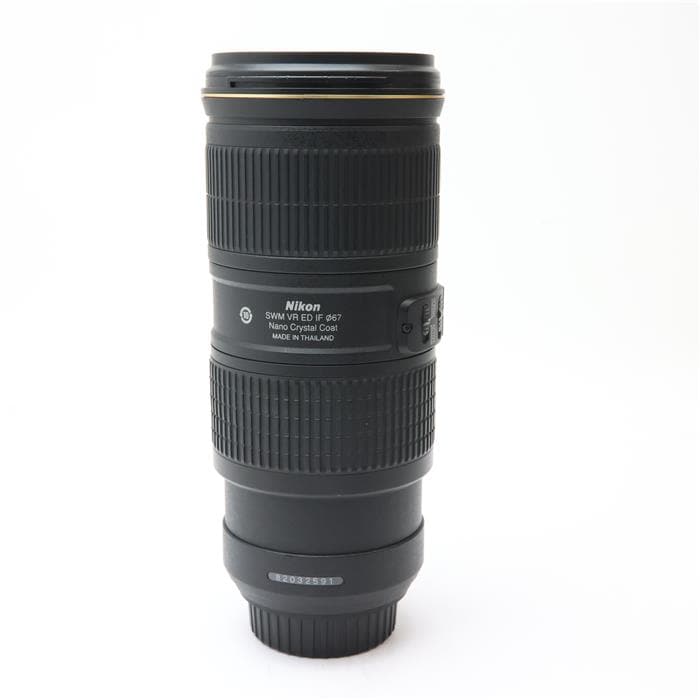 Nikon ニコン/交換レンズ/AF-S 70-200mm f4G ED VR/82003894/Bランク/71【中古】 中古)Nikon (ニコン) AF-S NIKKOR 70-200mm F4G ED VR（商品ID