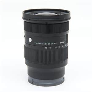 SIGMA (シグマ) Contemporary 16-28mm F2.8 DG DN (ソニーE用/フル