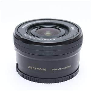 SONY (ソニー) E PZ 16-50mm F3.5-5.6 OSS SELP1650 ブラック」の商品