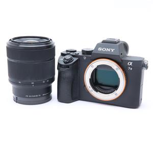 SONY (ソニー) α7II レンズキット ILCE-7M2K」の商品検索結果