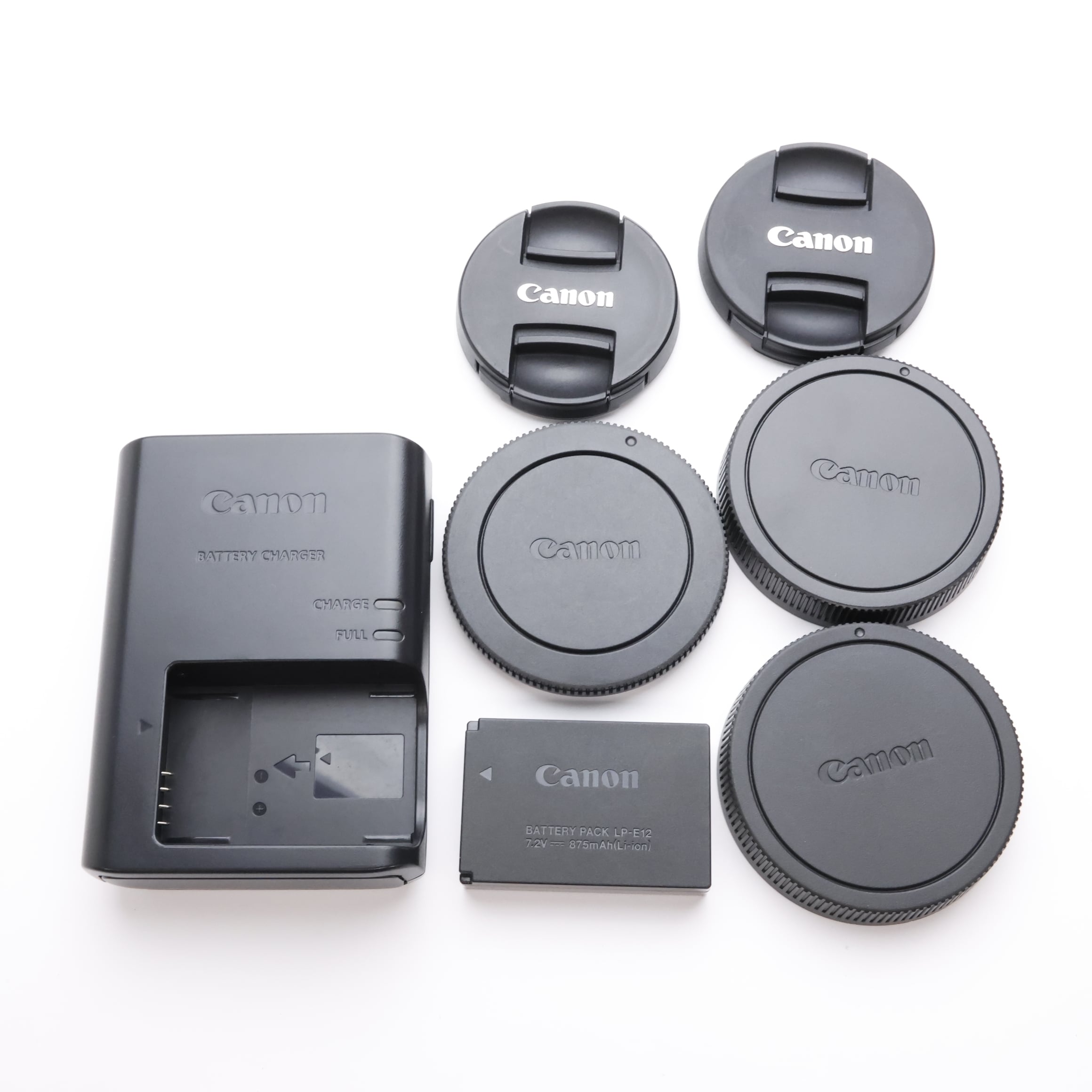 中古)Canon (キヤノン) EOS M10 ダブルズームキット グレー（商品ID