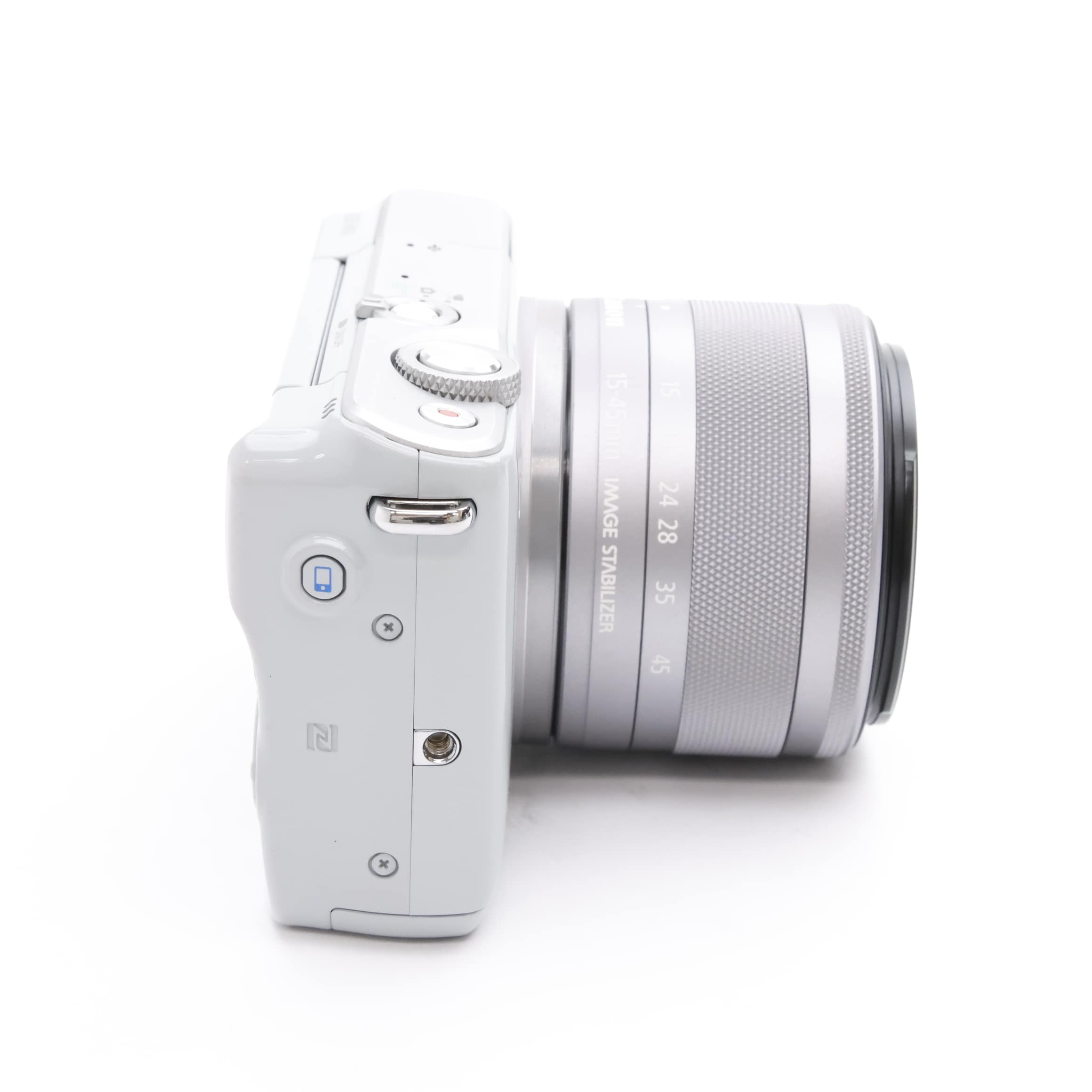 中古)Canon (キヤノン) EOS M10 ダブルズームキット グレー（商品ID
