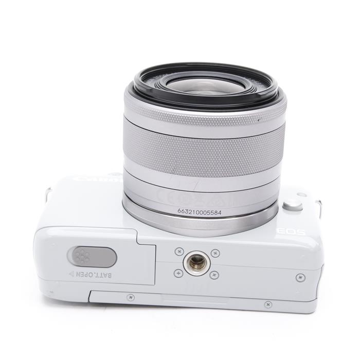 中古)Canon (キヤノン) EOS M10 ダブルズームキット グレー（商品ID 