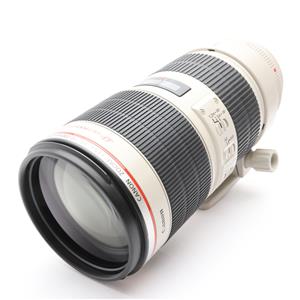【F-Rise】中古キャノンEF70-200 f2.8L IS Ⅱ USM ef70-200mm f2.8l is ii usm」「中古商品」の商品検索結果 | デジタル