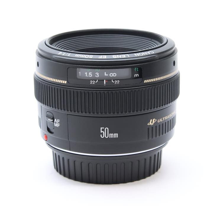 中古)Canon (キヤノン) EF50mm F1.4 USM（商品ID：3717030768035）詳細