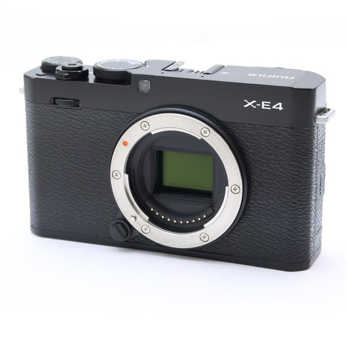 中古)FUJIFILM (フジフイルム) X-E4 ボディ ブラック（商品ID