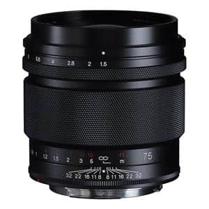 Voigtlander (フォクトレンダー) NOKTON 75mm F1.5 Aspherical RF-mount（キヤノンRF用） メイン