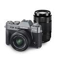 FUJIFILM (フジフイルム) X-T30 ダブルズームレンズキット チャコールシルバー