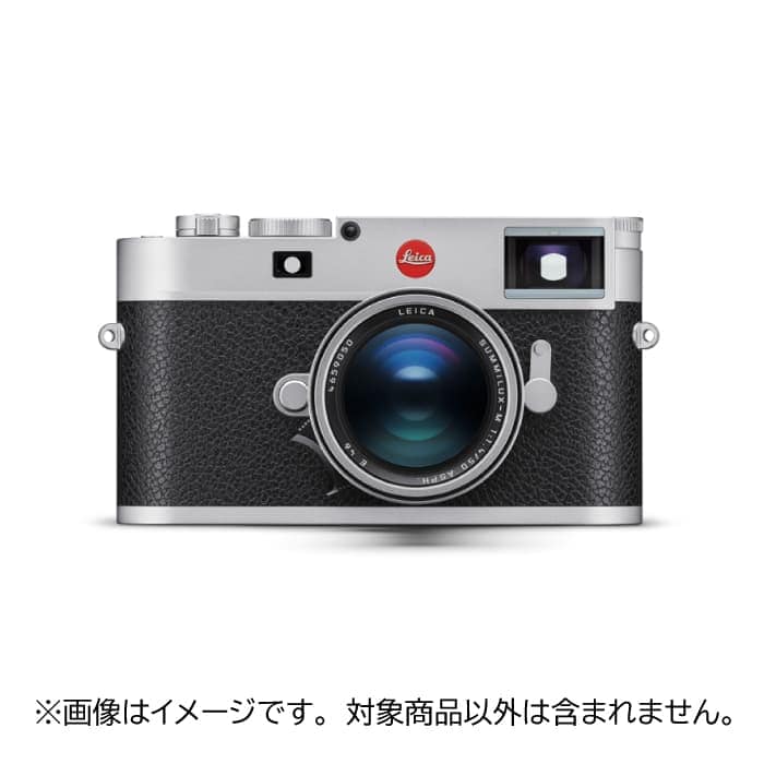 新品)Leica (ライカ) M11 シルバークローム（商品ID：4548182202035）詳細ページ  デジタルカメラ、ミラーレスカメラ、交換レンズの総合サイト｜マップカメラ