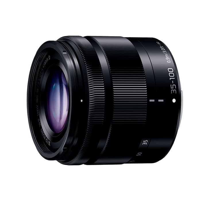 (新品)Panasonic (パナソニック) LUMIX G VARIO 35-100mm F4.0-5.6 ASPH./MEGA O.I.S.  H-FS35100-K ブラック（商品ID：4549077316035）詳細ページ | ...